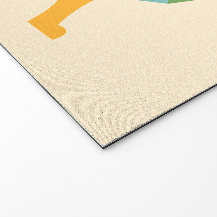 Lion Shine Welcome Mat Gallery Image 2