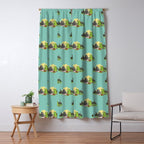 Let's have a break Window Curtain Gallery Image 5