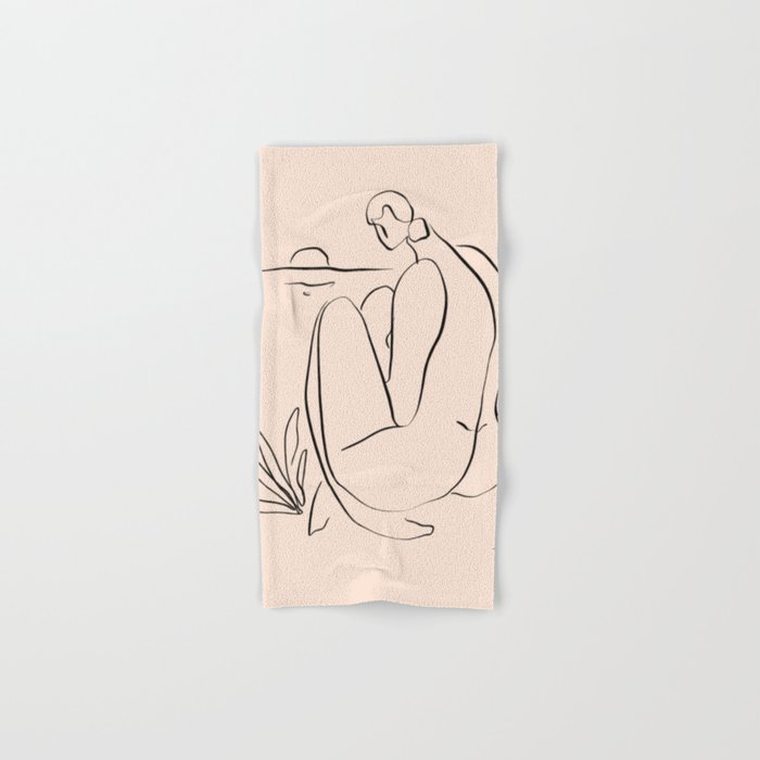 Summer Lines 16 Bath Towel Gallery Image 1