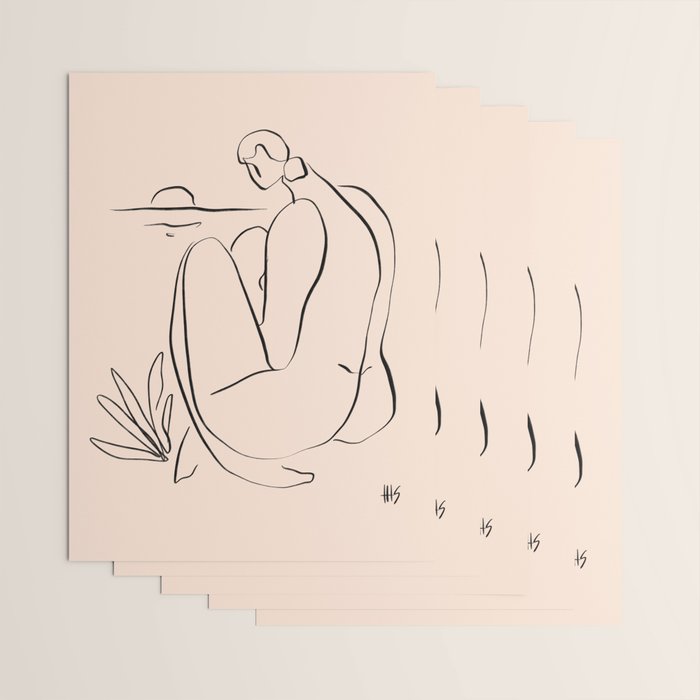 Summer Lines 16 Wrapping Paper Gallery Image 3
