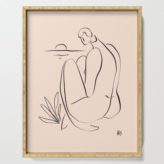 Summer Lines 16 Serving Tray Gallery Image 1