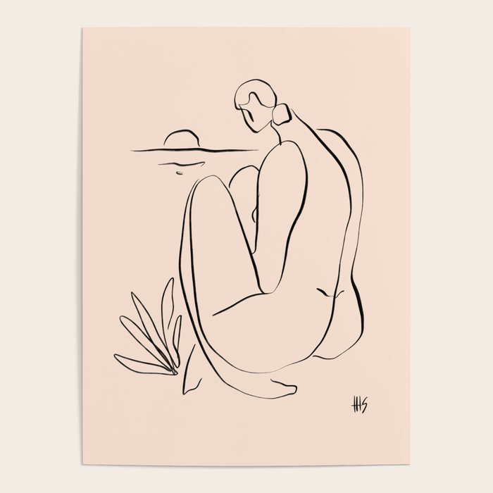 Summer Lines 16 Poster