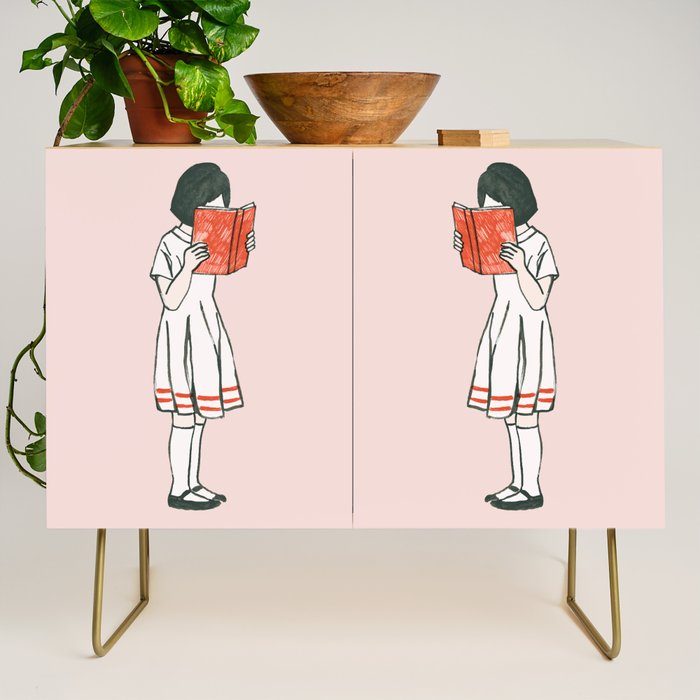 Avid reader Credenza Gallery Image 1