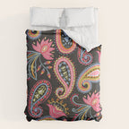 Eclectic  Paisley Delight Comforter Gallery Image 6