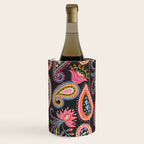 Eclectic  Paisley Delight Wine Chiller Gallery Image 3
