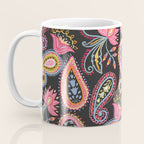 Eclectic  Paisley Delight Coffee Mug Gallery Image 3