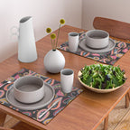 Eclectic  Paisley Delight Placemat Gallery Image 2
