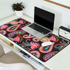 Eclectic  Paisley Delight Desk Mat Gallery Image 2
