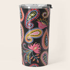 Eclectic  Paisley Delight Travel Mug Gallery Image 2