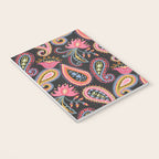 Eclectic  Paisley Delight Notebook Gallery Image 3