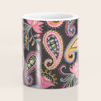 Eclectic  Paisley Delight Coffee Mug Gallery Image 4