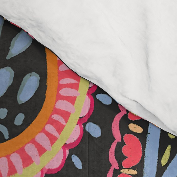 Eclectic  Paisley Delight Comforter Gallery Image 4