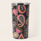 Eclectic  Paisley Delight Travel Mug Gallery Image 1