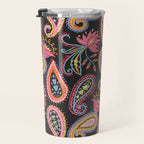 Eclectic  Paisley Delight Travel Mug Gallery Image 3