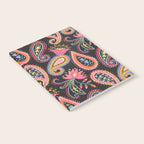 Eclectic  Paisley Delight Notebook Gallery Image 2