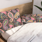 Eclectic  Paisley Delight Pillow Sham Gallery Image 2