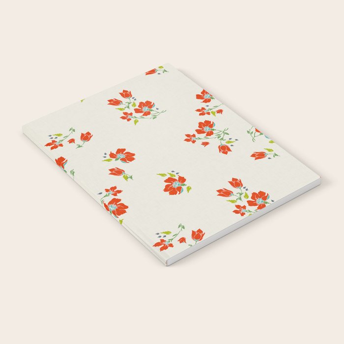 VINTAGE FLORAL Notebook Gallery Image 2