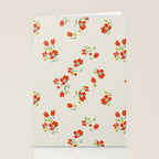 VINTAGE FLORAL Stationery Card Gallery Image 2