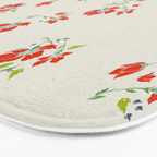 VINTAGE FLORAL Bath Mat Gallery Image 3