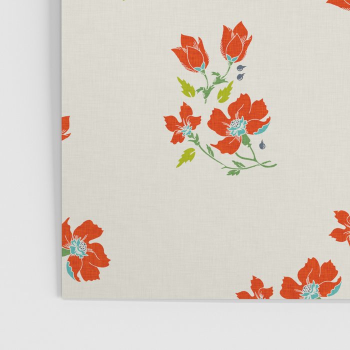 VINTAGE FLORAL Poster Gallery Image 3