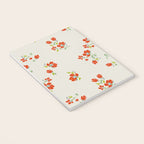 VINTAGE FLORAL Notebook Gallery Image 3