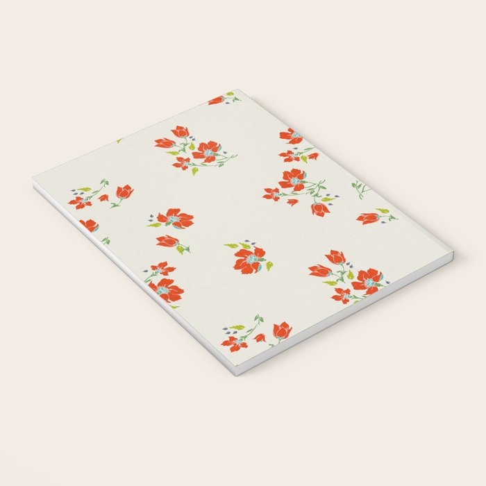 VINTAGE FLORAL Notebook Gallery Image 3