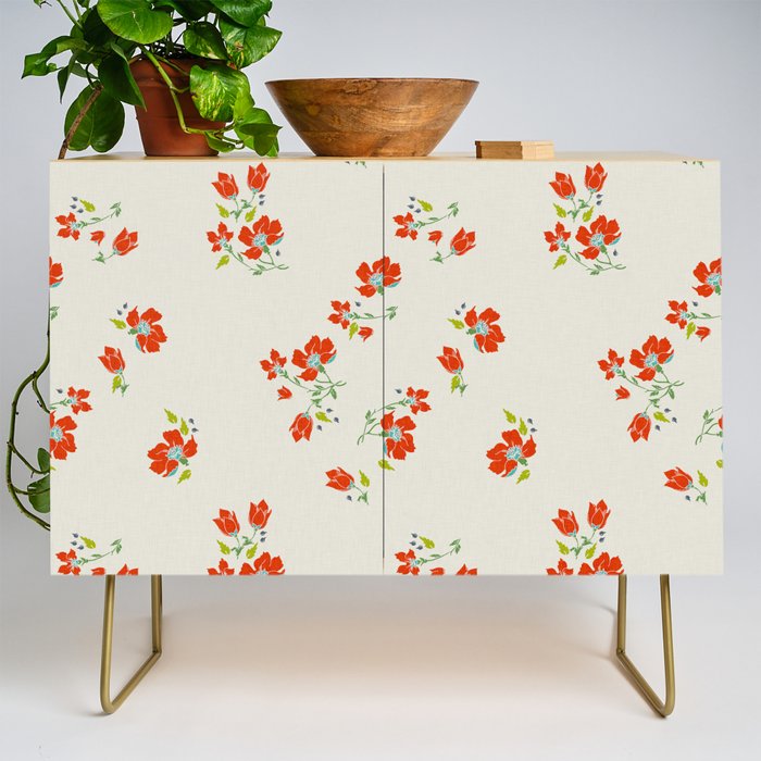 VINTAGE FLORAL Credenza Gallery Image 1