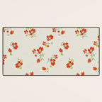 VINTAGE FLORAL Desk Mat Gallery Image 3