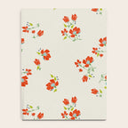 VINTAGE FLORAL Notebook Gallery Image 4