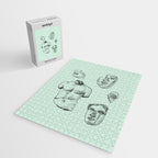 Fragments in Mint Jigsaw Puzzle Gallery Image 2