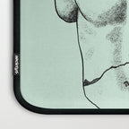 Fragments in Mint Laptop Sleeve Gallery Image 3