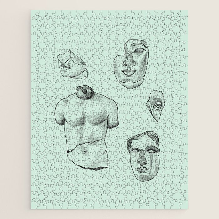 Fragments in Mint Jigsaw Puzzle Gallery Image 1