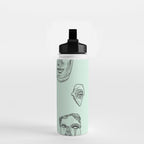 Fragments in Mint Water Bottle Gallery Image 2