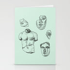 Fragments in Mint Stationery Card Gallery Image 2