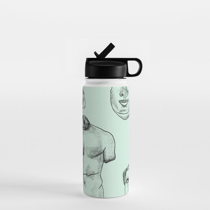 Fragments in Mint Water Bottle Gallery Image 1