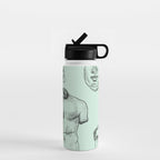 Fragments in Mint Water Bottle Gallery Image 1