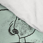 Fragments in Mint Comforter Gallery Image 4