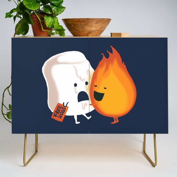 Friendly Fire Credenza Gallery Image 1