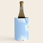 Winter Floral Still Life in Ice Blue Wine Chiller Gallery Image 2