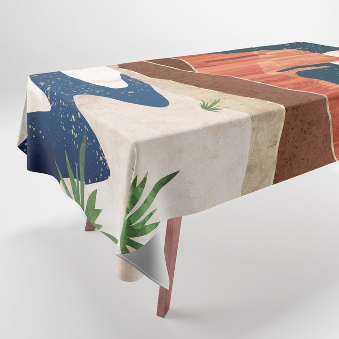 Desert Stars River Tablecloth Gallery Image 1