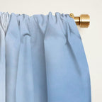 Snowy Mountain Peaks Window Curtain Gallery Image 2