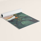 Dark Garden Yoga Mat Gallery Image 2