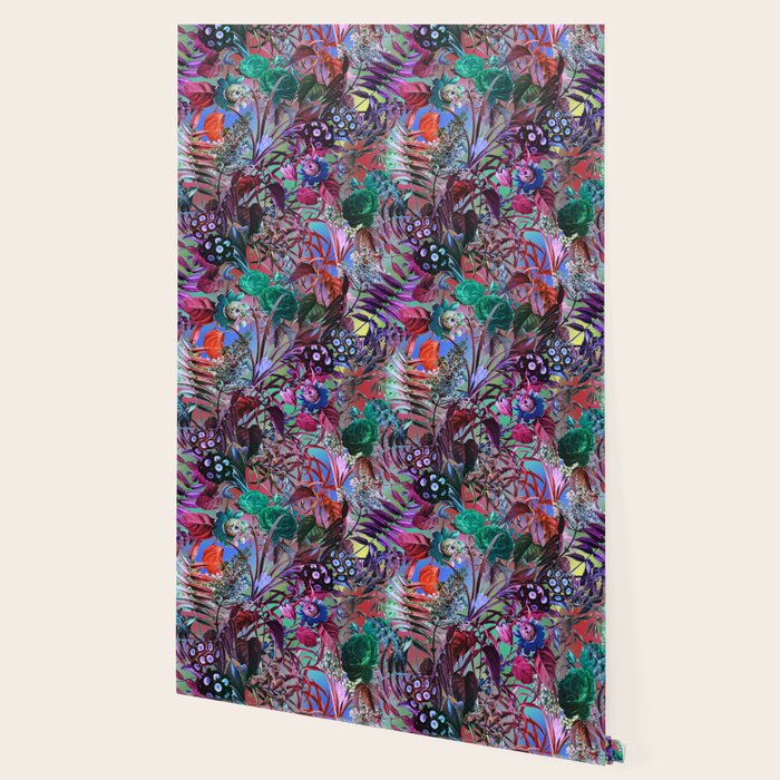 Multicolor Floral Pattern Wallpaper Gallery Image 2