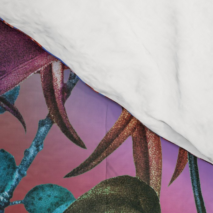 Multicolor Floral Pattern Comforter Gallery Image 4