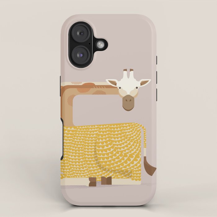 Whimsical Giraffe iPhone Case Gallery Image 1