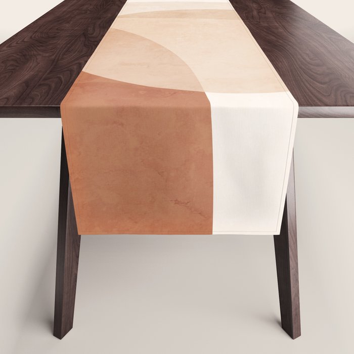 Abstract Minimal Shapes 16 Table Runner Gallery Image 1