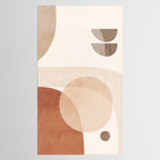 Abstract Minimal Shapes 16 Tablecloth Gallery Image 2