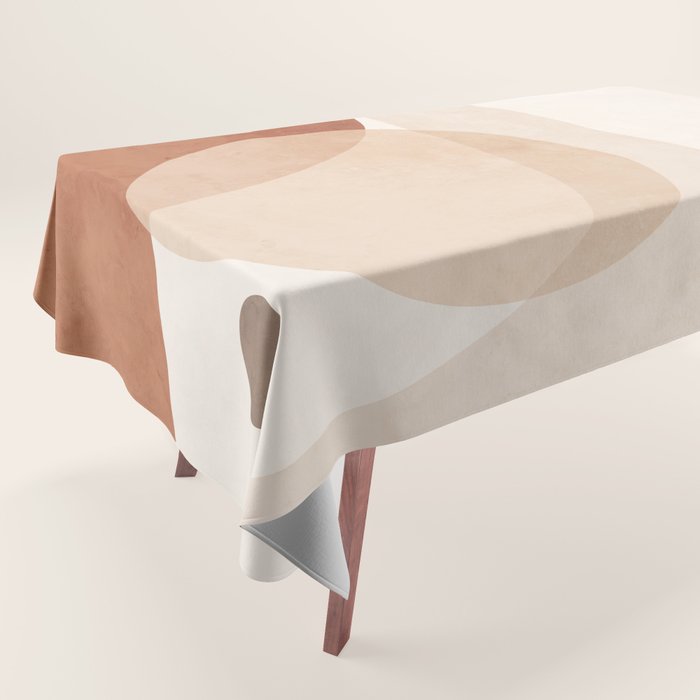 Abstract Minimal Shapes 16 Tablecloth Gallery Image 1