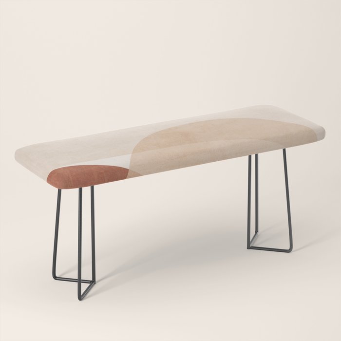 Abstract Minimal Shapes 16 Bench Gallery Image 1