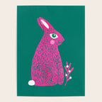 Pink Rabbit Poster Gallery Image 4